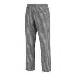 Pantalone Cuoco Grey Stripe