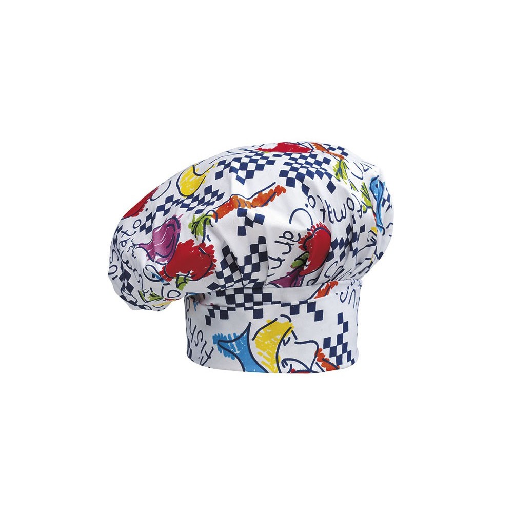 CAPPELLO CUOCO COTONE FANTASIA - - Magazzini Rossi