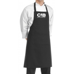 Grembiule Cuoco Chef In Black
