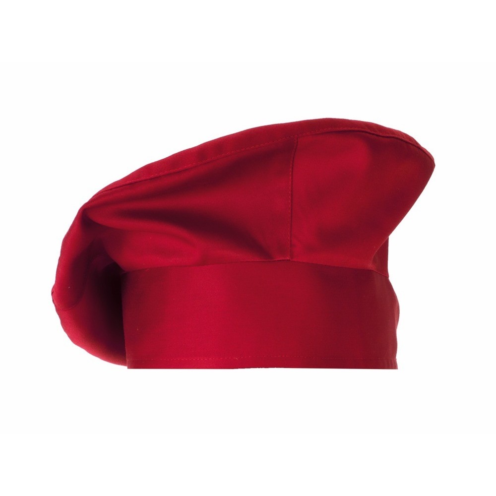 Cappello Cuoco Basso Monet Rosso 