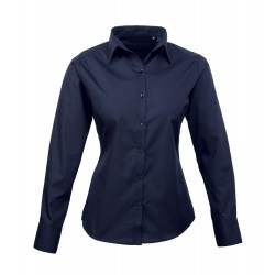 Camicia Donna Policotone Blu