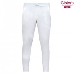 Pantalone Logan Stretch Bianco